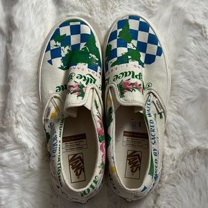 Women’s Vans - size W 9.5